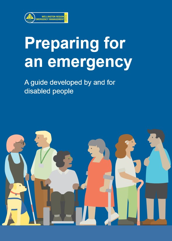 preparing for an emergency a guide created by and for disabled people